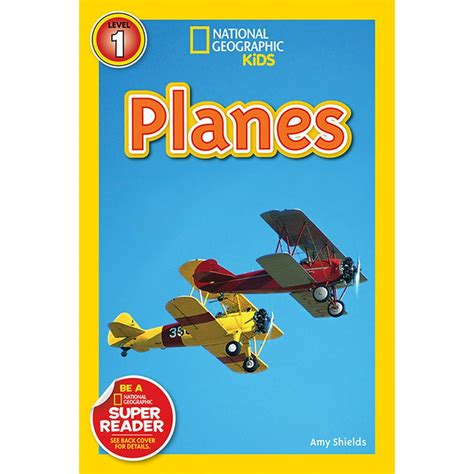 National Geographic Readers Planes
