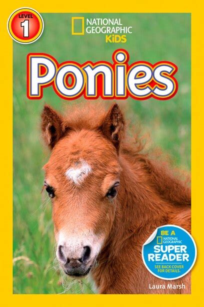 National Geographic Readers Ponies