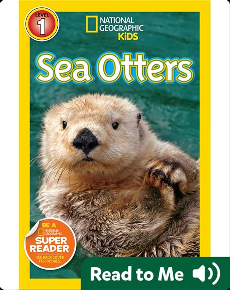 National Geographic Readers Sea Otters