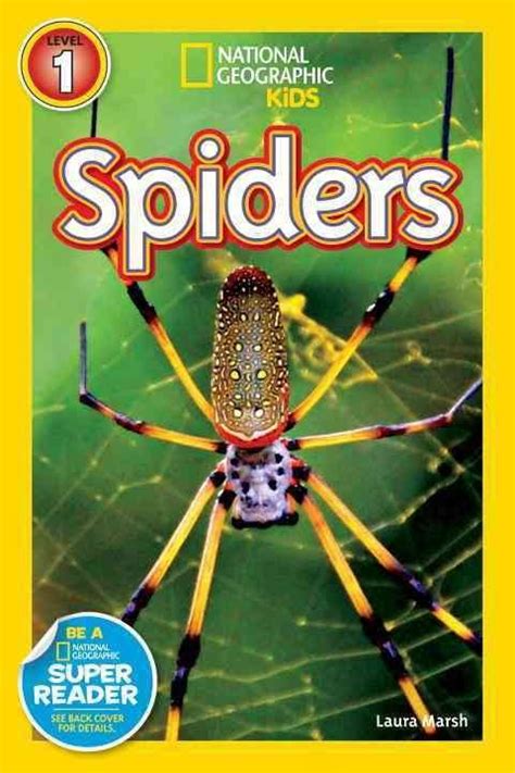 National Geographic Readers Spiders
