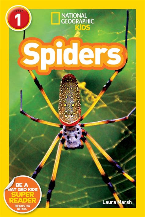 National Geographic Readers Spiders