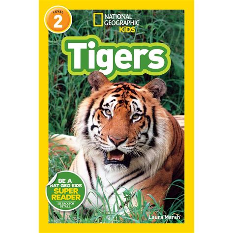 National Geographic Readers Tigers