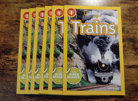 National Geographic Readers Trains