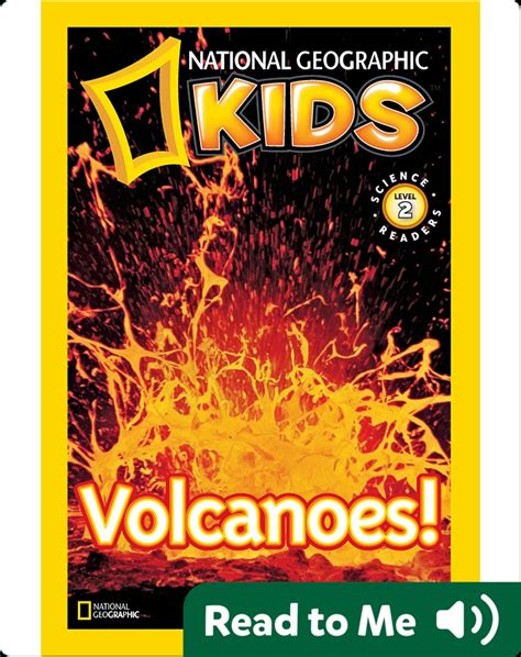 National Geographic Readers Volcanoes Kindle Editon