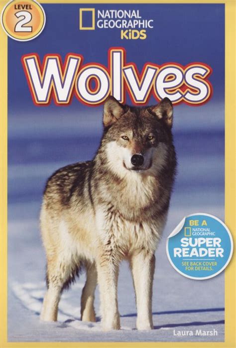 National Geographic Readers Wolves