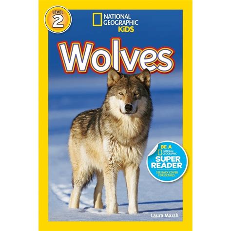 National Geographic Readers Wolves