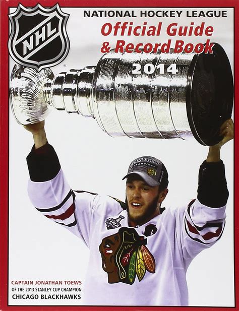 National Hockey League Official Guide & Record Book Kindle Editon