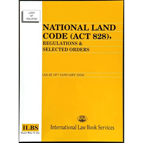 National Land Code Malaysia Doc