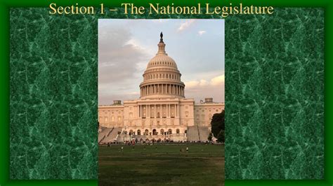 National Legislature Section 1 Quiz Answers Epub