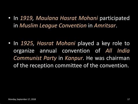 National Movement in India The Role of Hasarat Mohani Kindle Editon