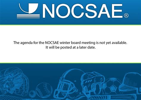 National Operating Committee on Standards for Athletic Equipment (NOCSAE)