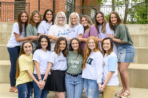 National Panhellenic Conference (NPC) sororities: