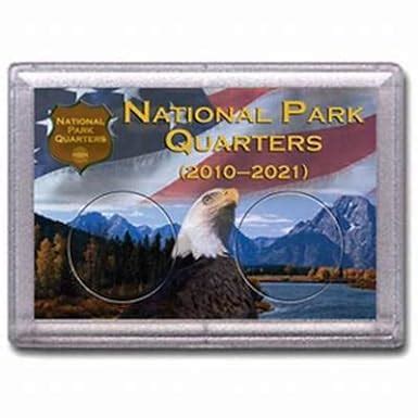 National Park Quarters 2x3 Plastic Display Case PDF