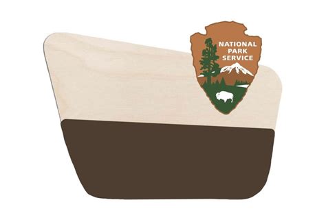 National Park Sign Template