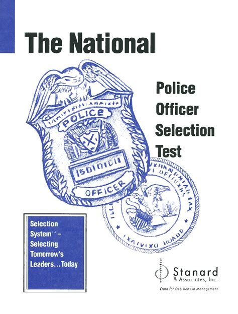 National Police Officer Selection Test Study Guide Ebook Reader