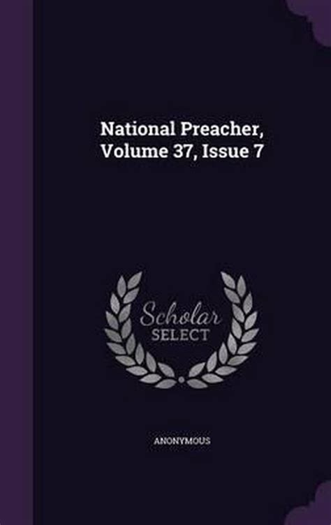 National Preacher Volume 35 Issue 7 PDF