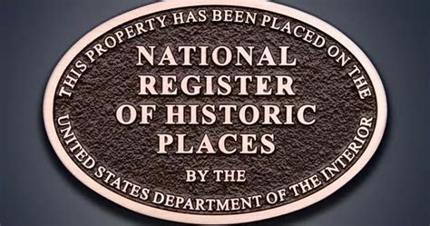 National Register of Historic Places (NRHP)