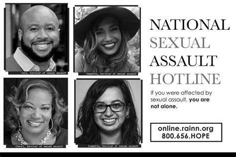 National Sexual Assault Hotline: