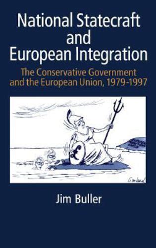 National Statecraft and European Integration PDF