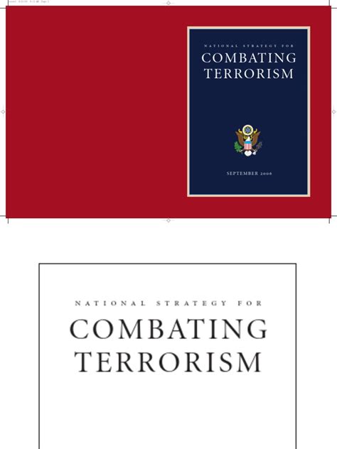 National Strategy for Combating Terrorism Epub