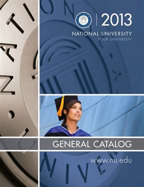 National University Catalog
