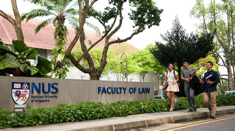 National University of Singapore (NUS) Faculty of Law