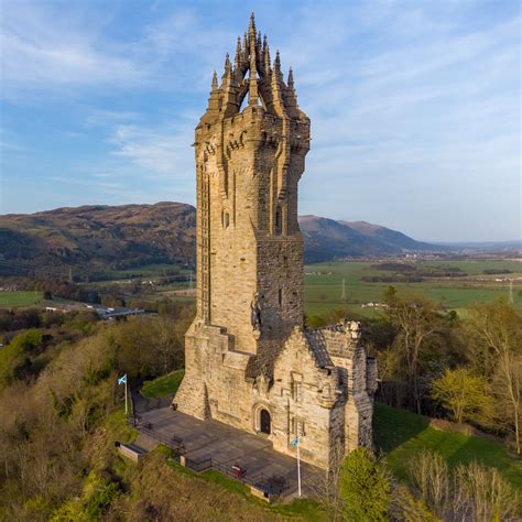 National Wallace Monument Scotland: A Towering Tribute to a Scottish Icon