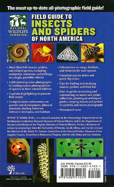 National Wildlife Federation Field Guide to Insects and Spiders &amp Reader