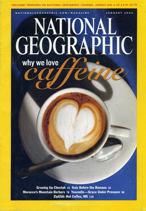 National.Geographic.Magazine.January.2005.Why.We.Love.Caffeine Kindle Editon