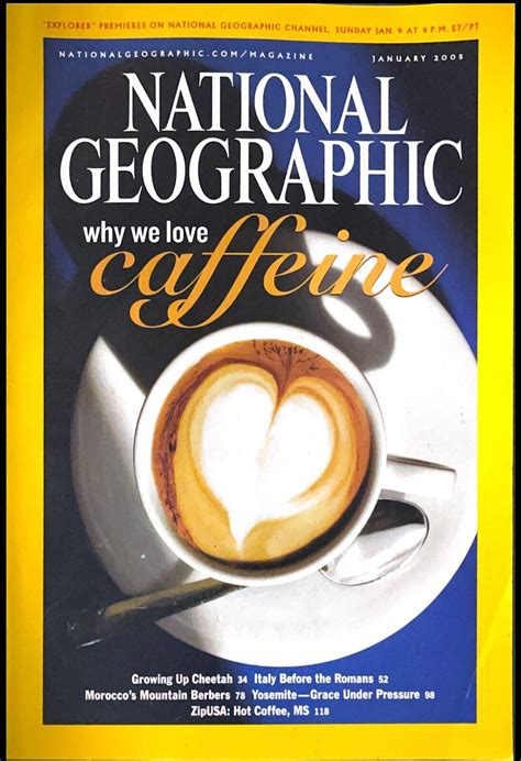 National.Geographic.Magazine.January.2005.Why.We.Love.Caffeine Kindle Editon