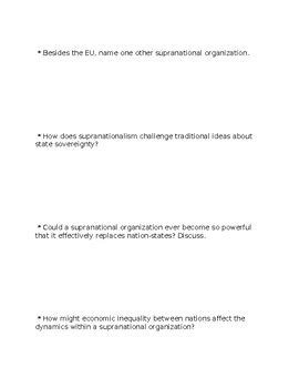 Nationalism Concept Connector Answer Key Doc