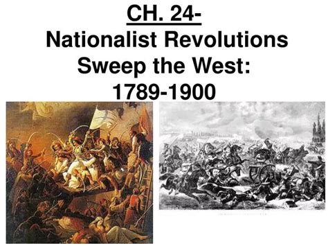 Nationalist Revolutions Sweep The West Chapter 24 Answers Doc