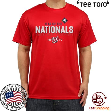 Nationals T-Shirts: Representing Your Country with Pride