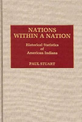 Nations Within a Nation Historical Statistics of American Indians Doc