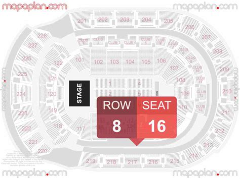 Nationwide Arena In Columbus Ohio Seating Chart
