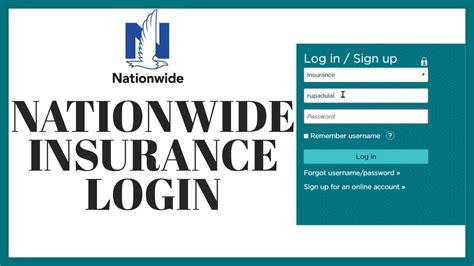 Nationwide Insurance Log In: A Comprehensive Guide to Accessing Your Account