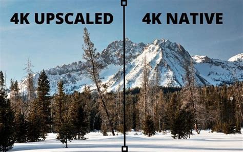 Native 4K Resolution: