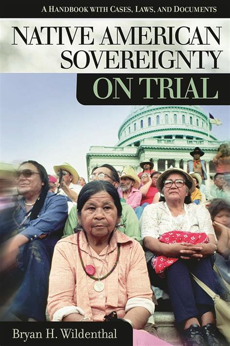 Native American Sovereignty on Trial: A Handbook with Cases PDF