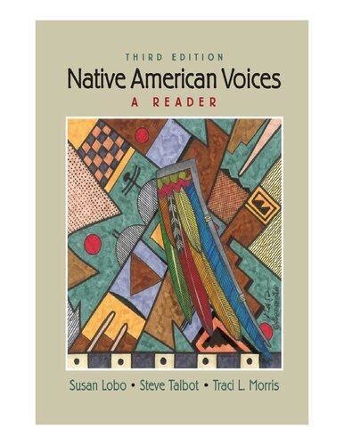 Native American Voices (3rd Edition) Ebook Kindle Editon