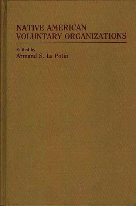 Native American Voluntary Organizations Kindle Editon