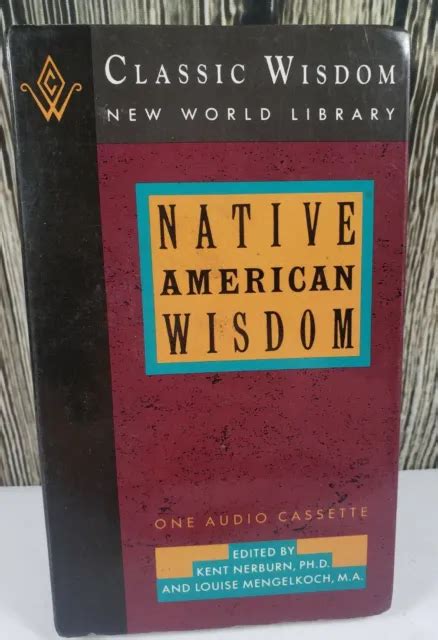 Native American Wisdom Classic Wisdom Cassette Doc
