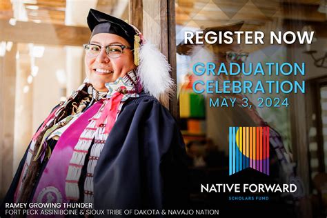 Native Forward Scholars Fund: Empowering Indigenous Students on a Path to Success