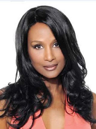 Native Grace Beverly Johnson Long Wavy Human Hair Wigs