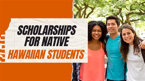 Native Hawaiian Scholarships: A Comprehensive Guide to Financial Assistance for Higher Education