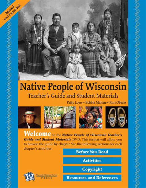 Native People of Wisconsin Teacher's Guide and Student Materials Reader