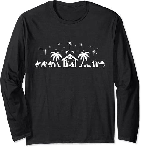 Nativity Scene Tee Shirt: