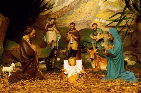 Nativity scenes: