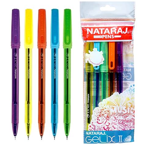 Natraj Gel Pen: The Epitome of Writing Excellence in the Modern Era