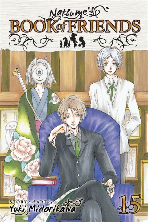 Natsume's Book of Friends, Vol. 15 Reader