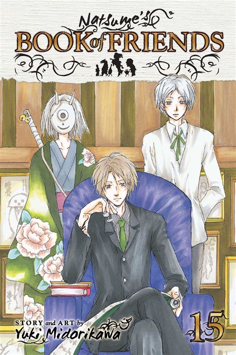 Natsume's Book of Friends, Vol. 15 Reader